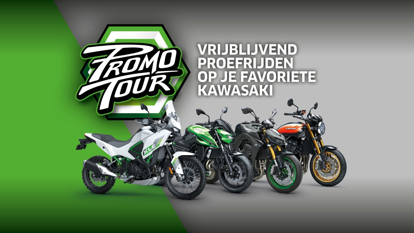 Kawasaki Testdagen 20-21-22 Maart 2026