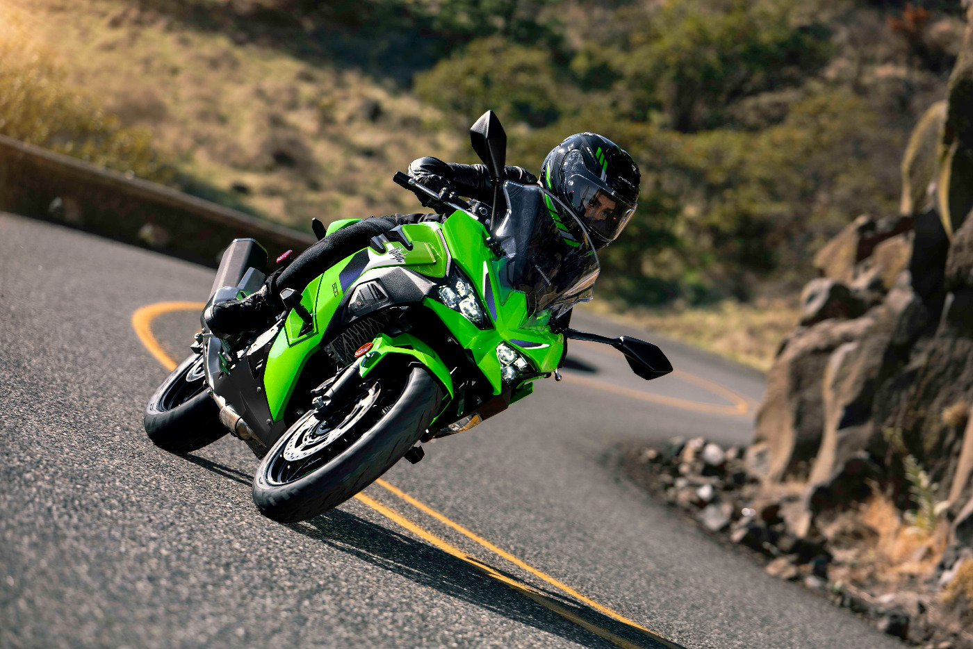Ninja 500 SE