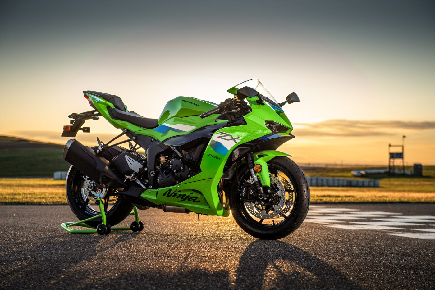 2026 model Kawasaki Ninja ZX-6R eerder naar de Benelux