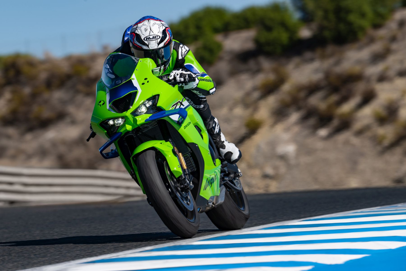 Kawasaki onthult nieuwe Ninja ZX-10R