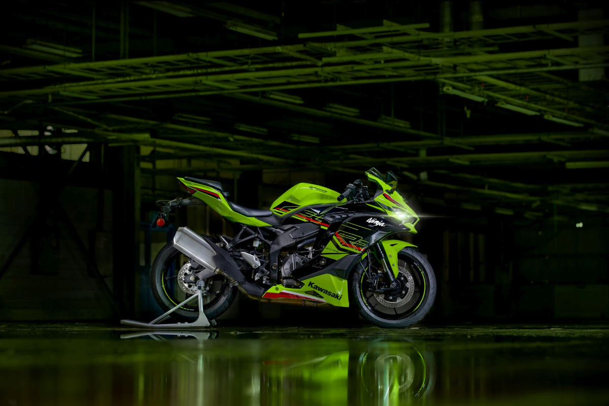 Kawasaki onthult nieuwe Ninja ZX-4R viercilinder Supersport