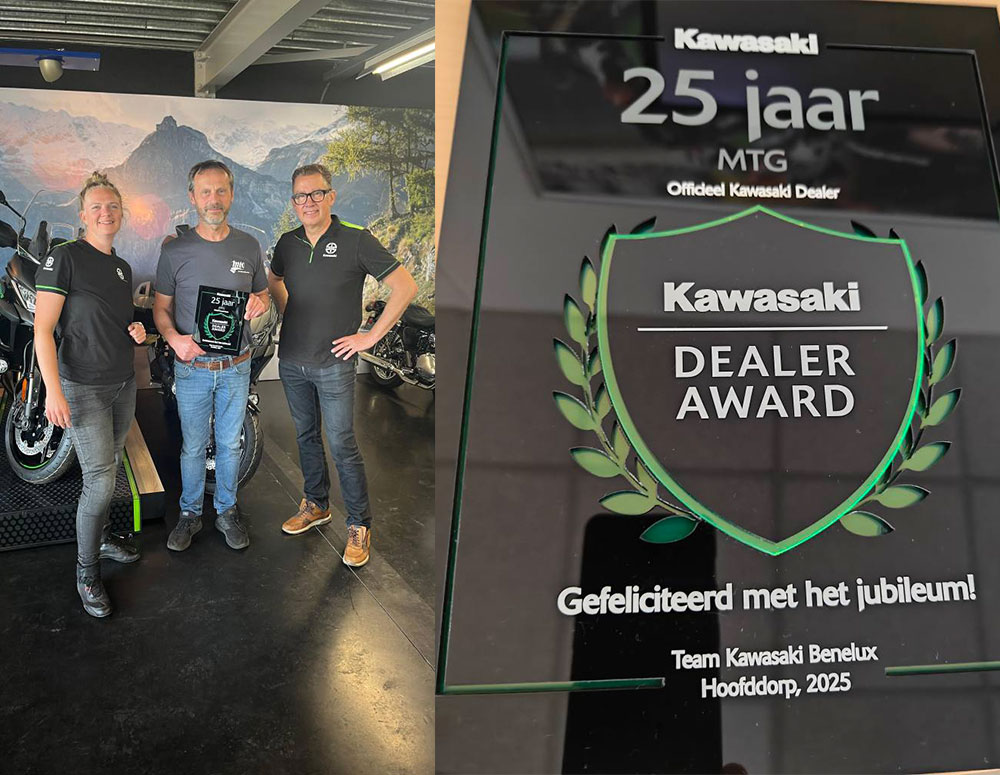 25 Jaar Kawasaki Dealer