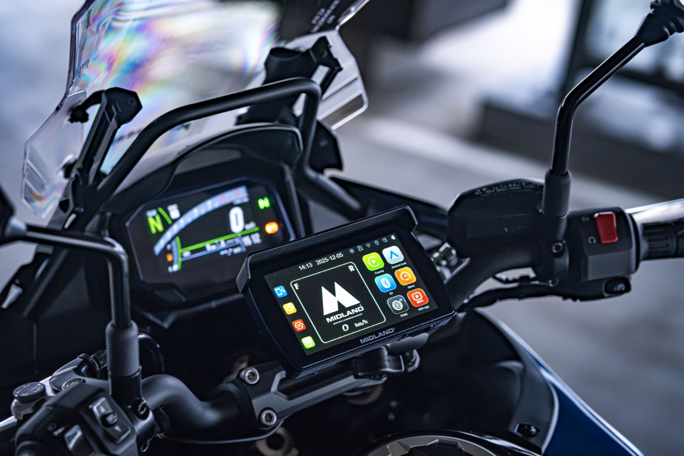 Kawasaki voegt BikePlay toe aan accessoirepakketten Versys 650