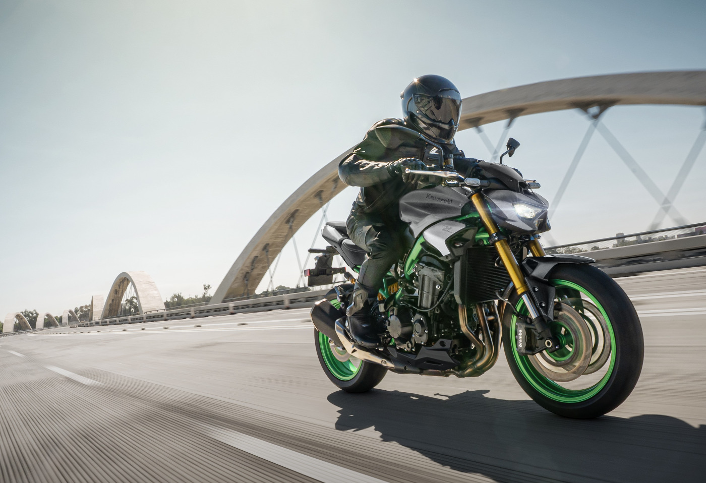 Kawasaki introduceert nieuwe kleuren voor de Z900 in 2026