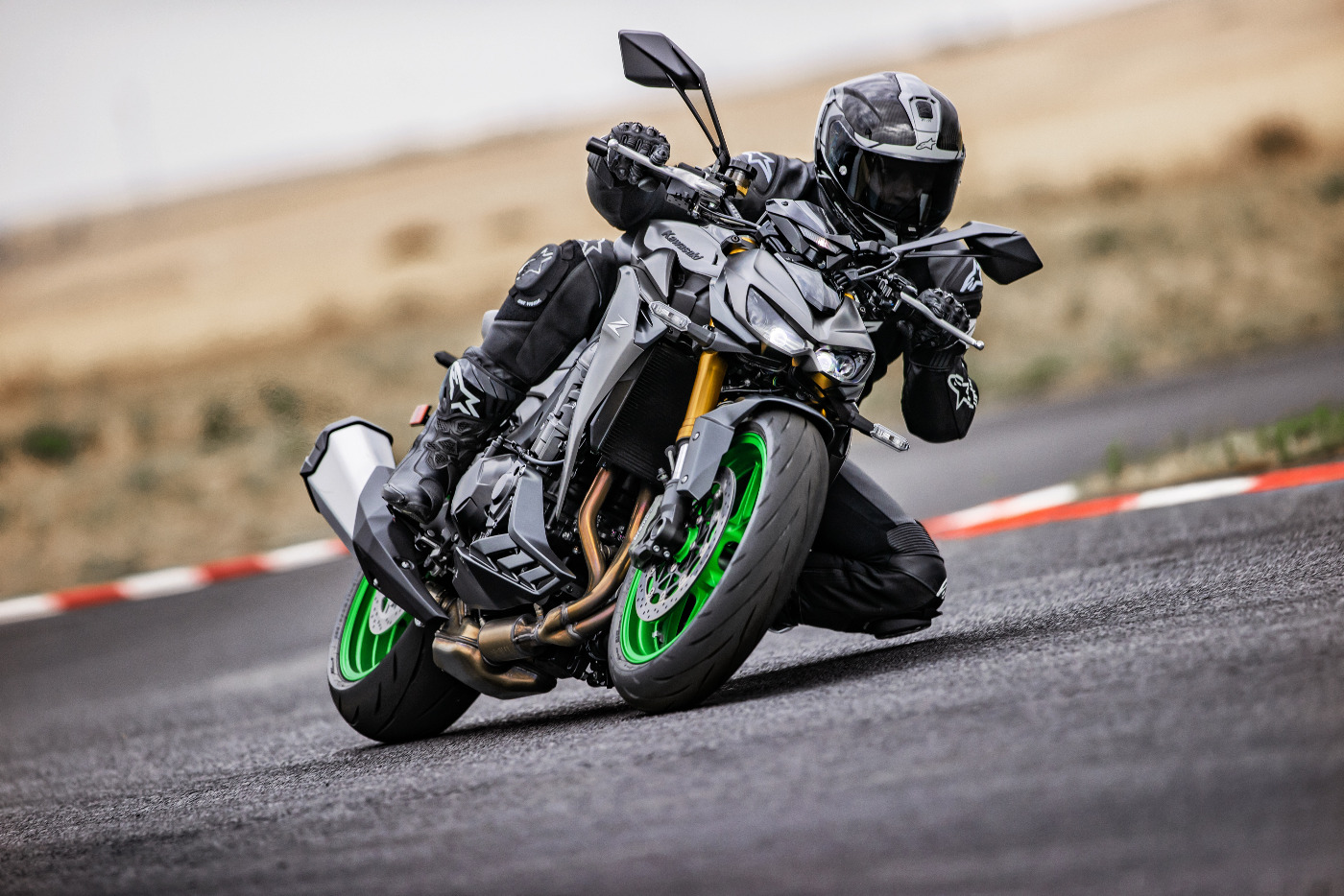 Kawasaki onthult de nieuwe Z1100