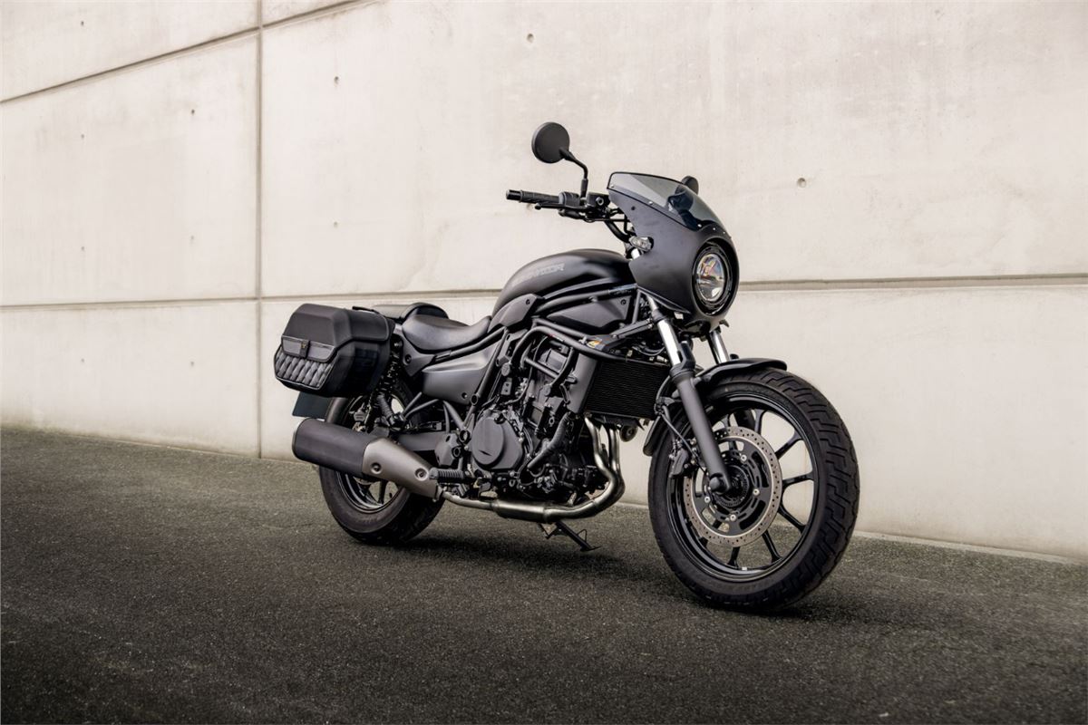 Nieuwe Accessoirepakketten voor Kawasaki Urban Cruisers
