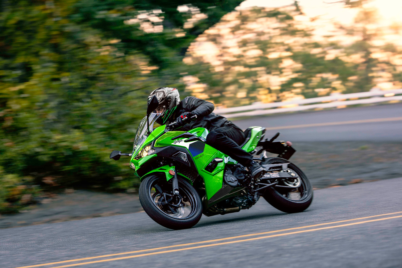 2026 Kawasaki Ninja 500 SE en Z500 SE krijgen nieuwe kleuren