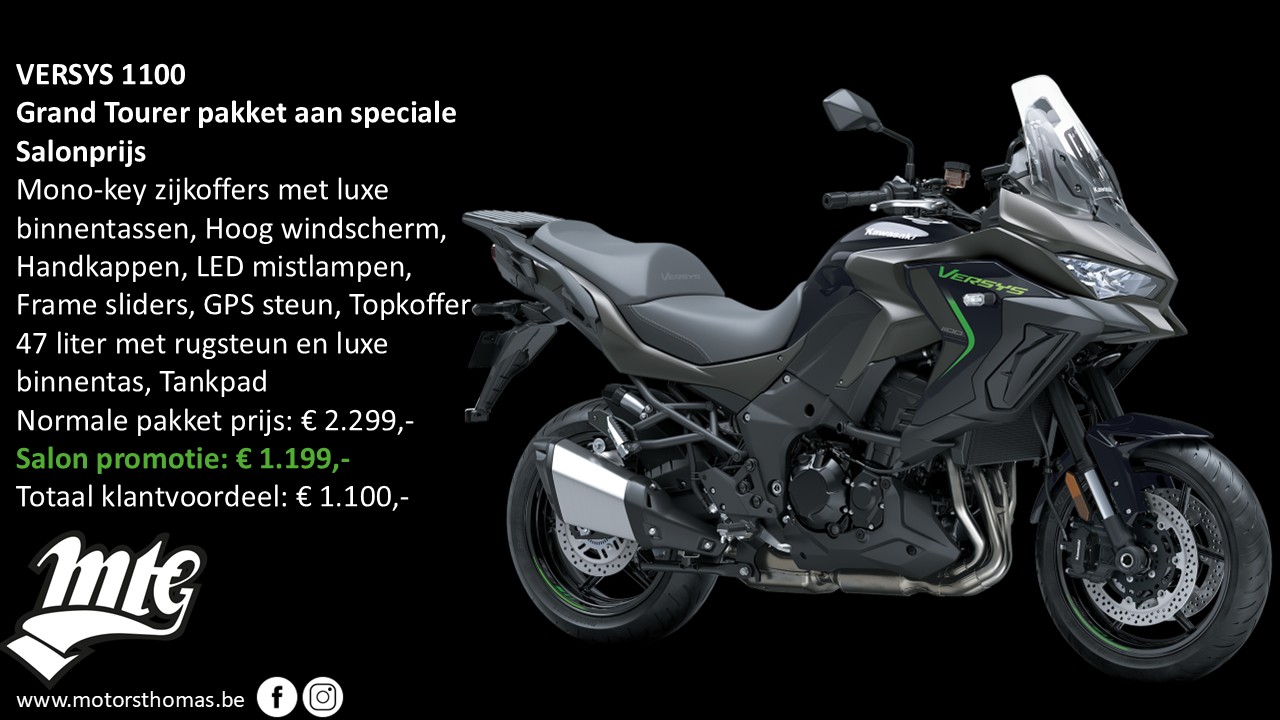 Salonpromotie : Versys 1100