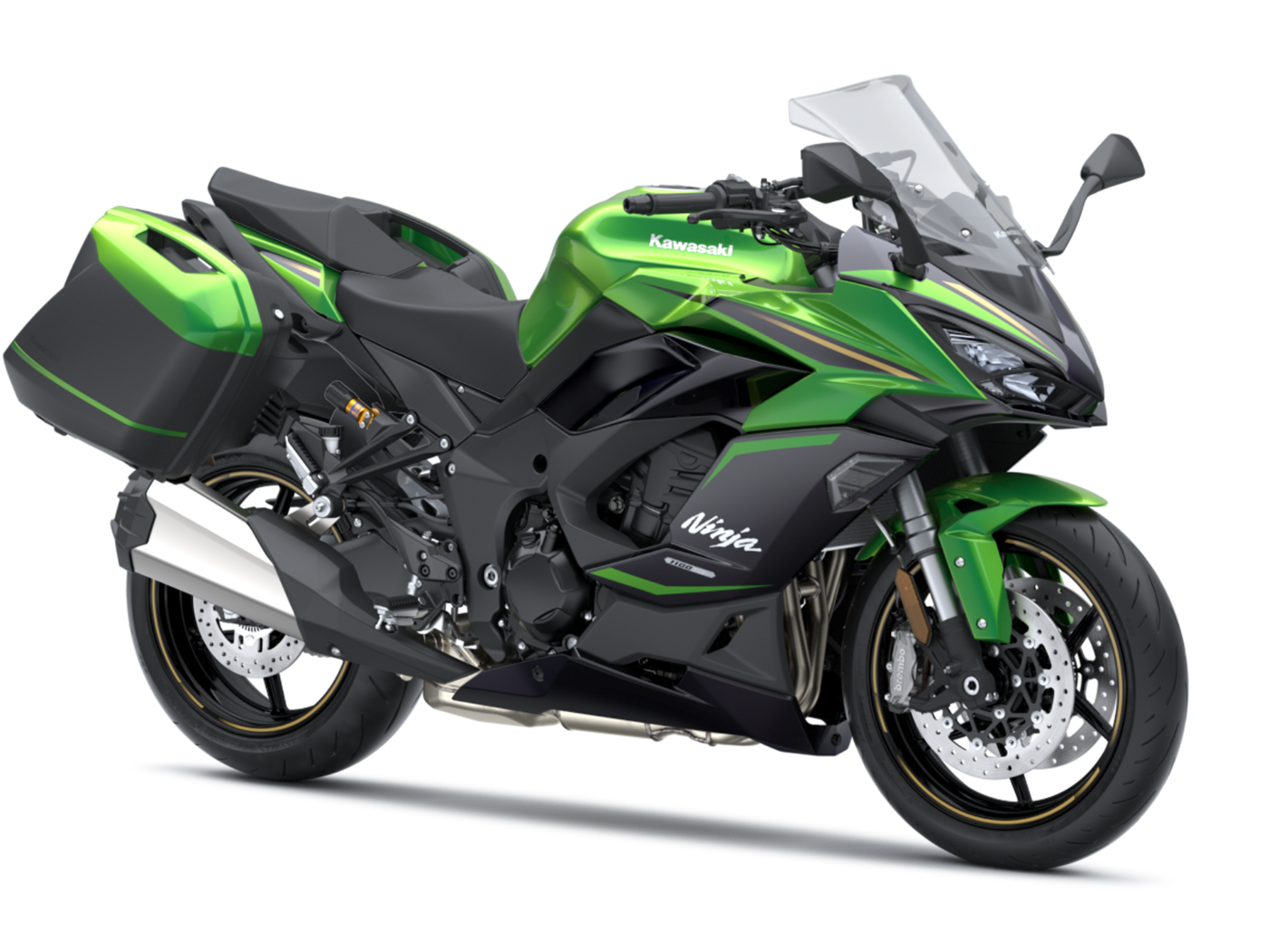 Ninja 1100SX SE Tourer pakket aan speciale Green Deal prijs
