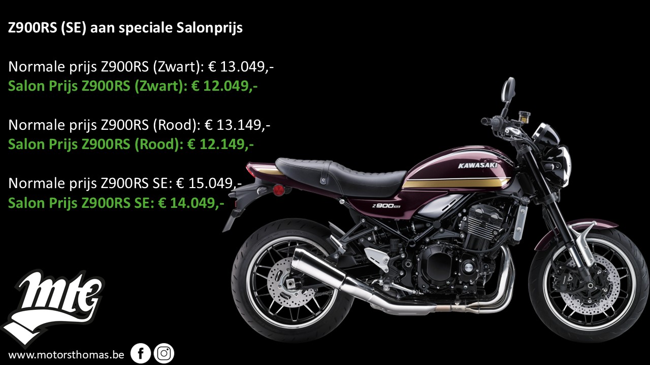 Salonpromotie : Z900 RS