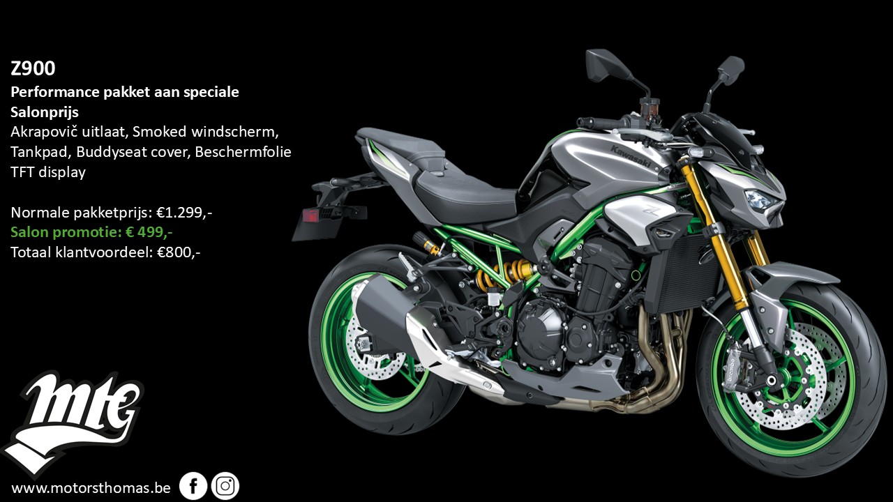 Salonpromotie : Z900