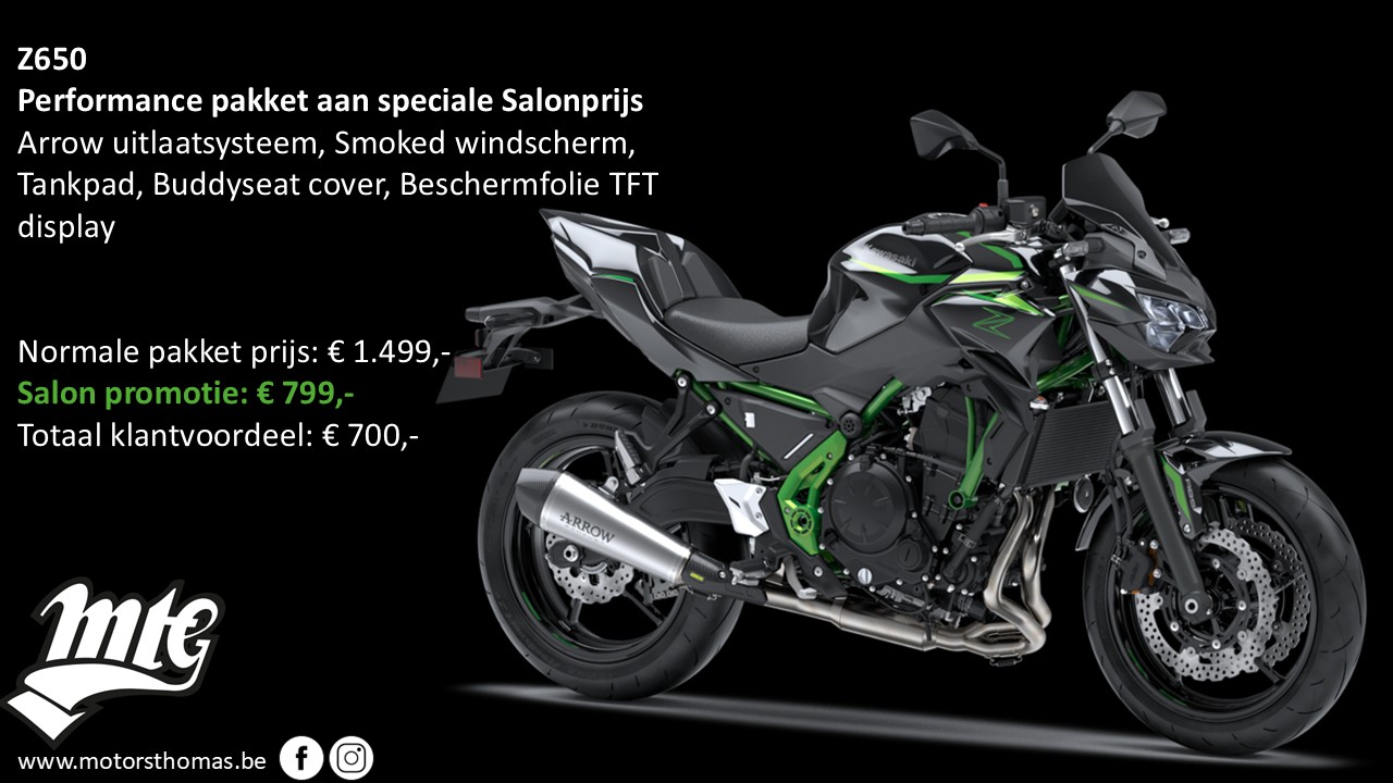 Salonpromotie : Z650 Performance