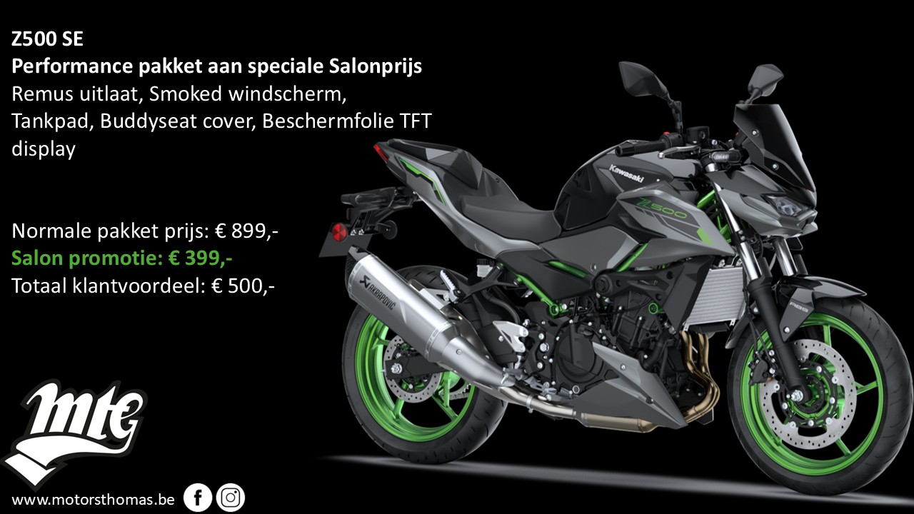 Salonpromotie : Z500 SE