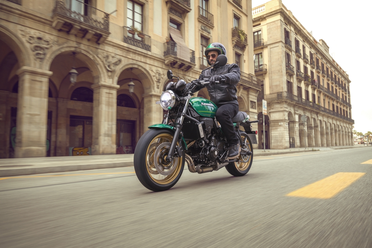 Green deal : Z650 en Z650RS