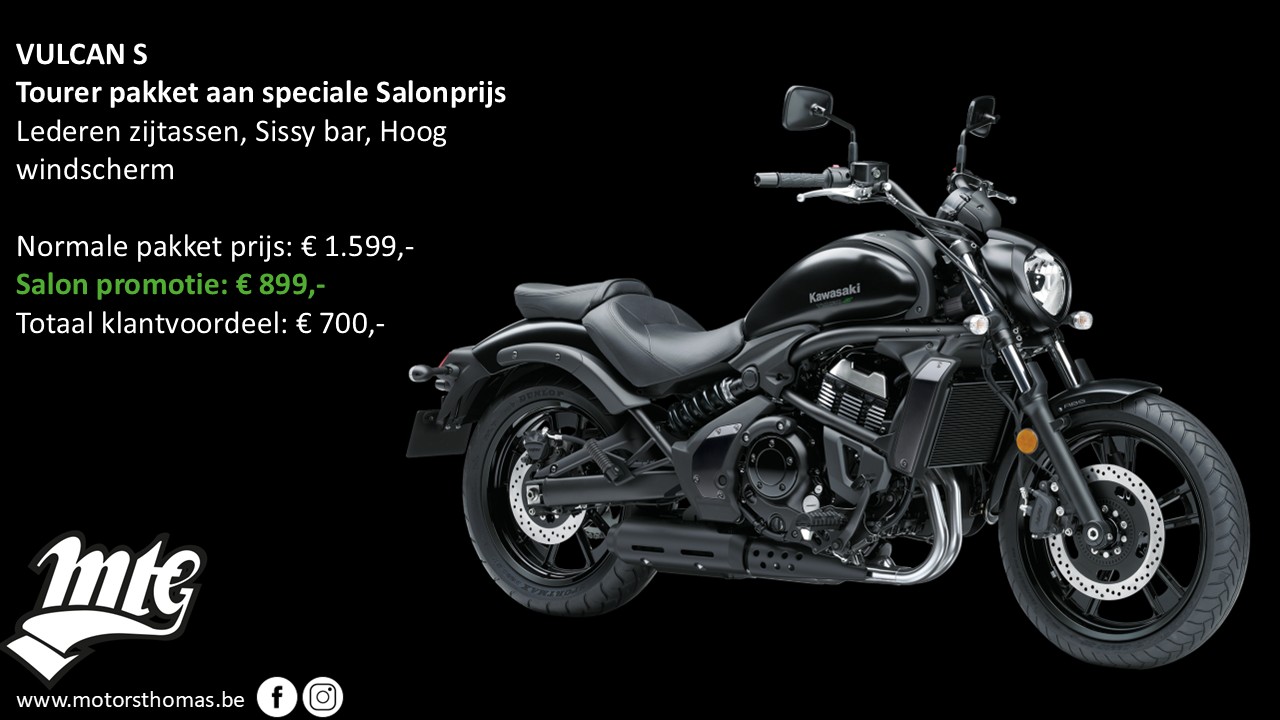 Salonpromotie : Vulcan S Tourer