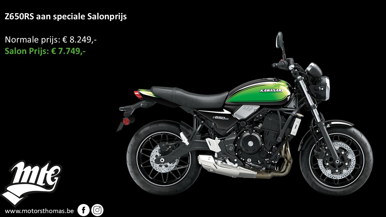 Salonpromotie : Z650 RS