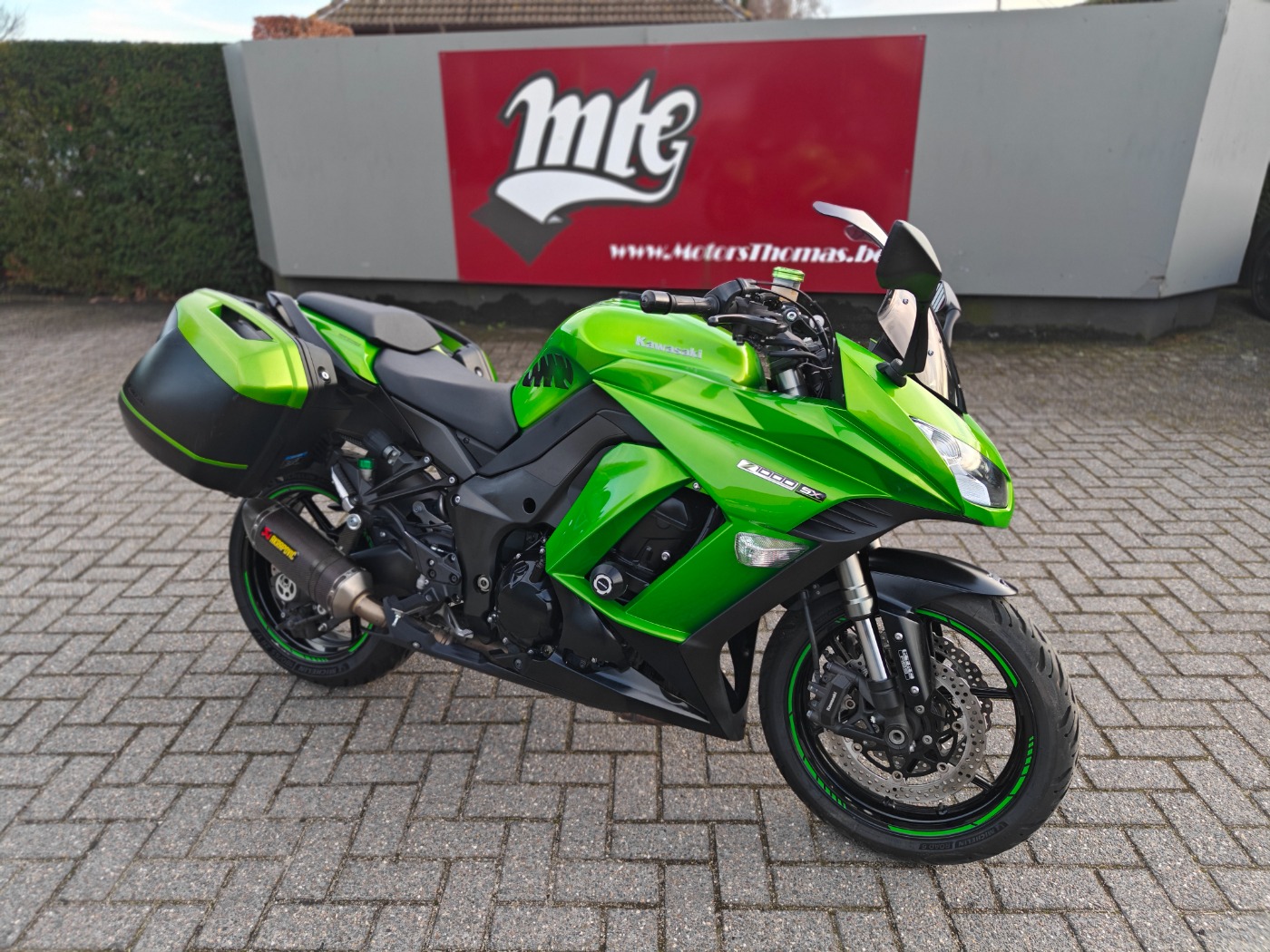 Z1000SX Performance Tourer