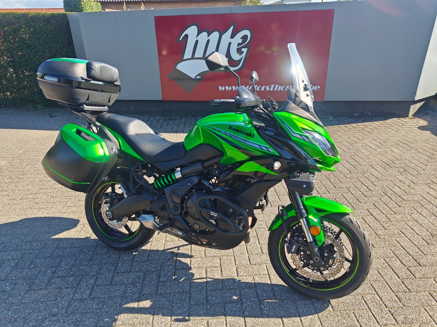 Versys 650 Grand Tour
