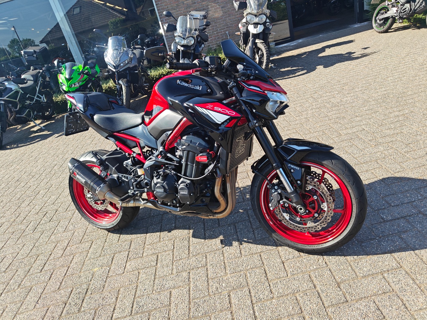 Z900 Performance Rood