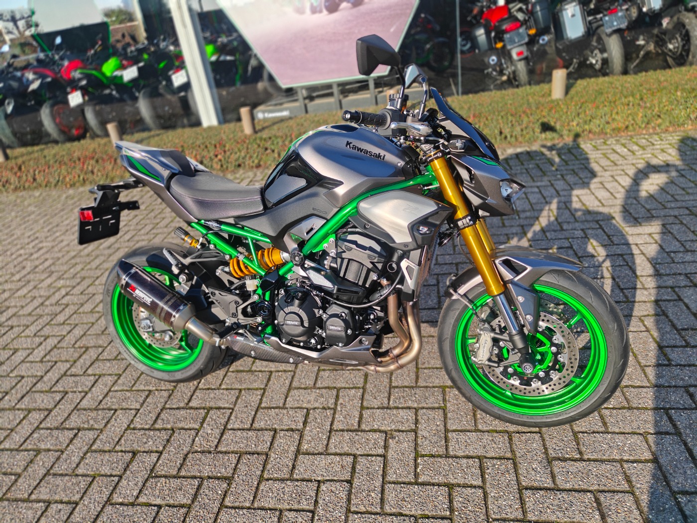 Z900 Performance 2025