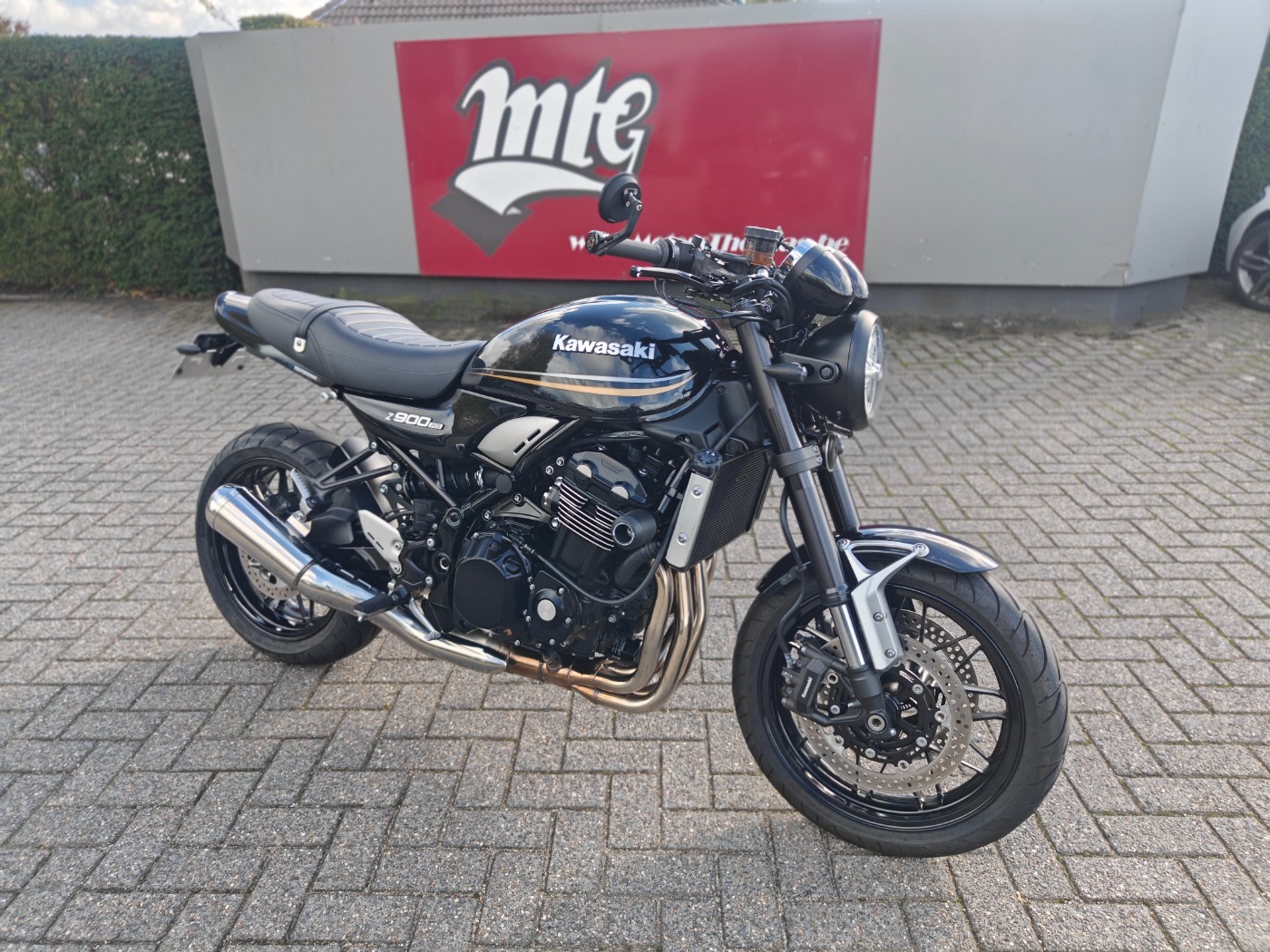 Z900RS zwart
