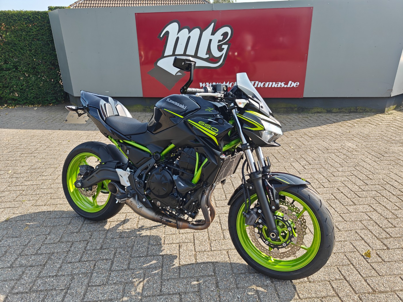 Z650 Performance