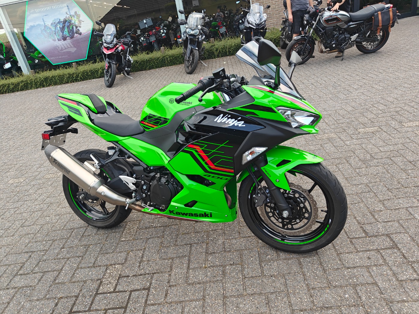 Ninja 400 Performance