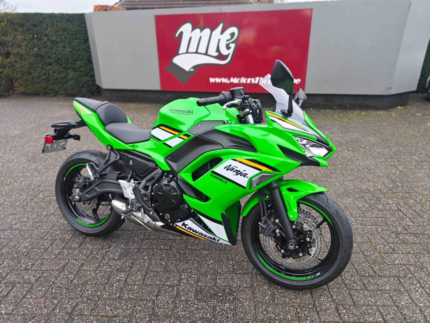 Ninja 650 KRT