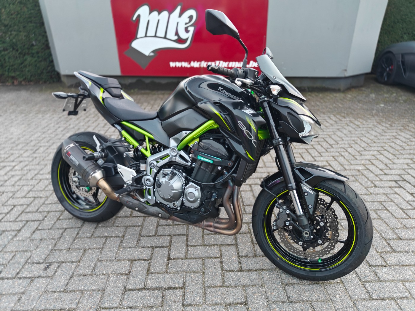 Z900 Performance 2019