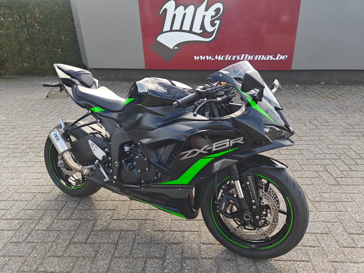 Ninja ZX6-R