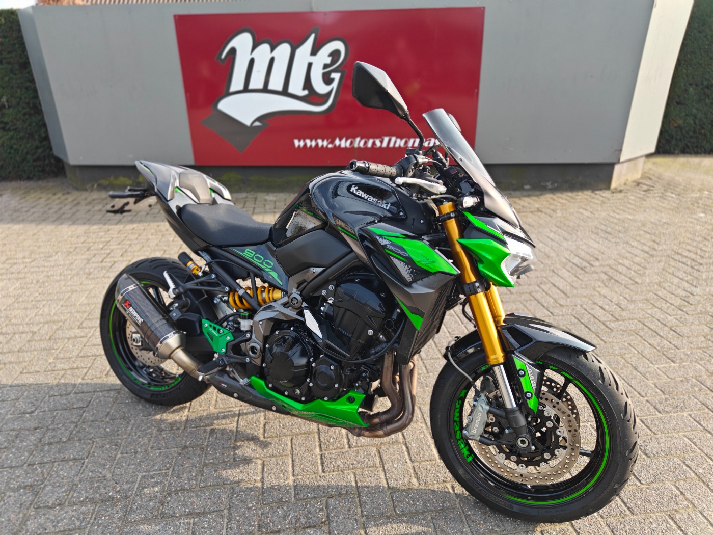 Z900SE Performance Edition